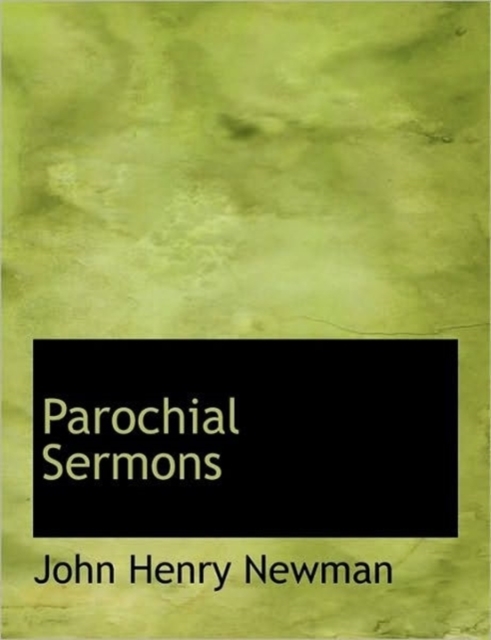 Parochial Sermons, Paperback / softback Book