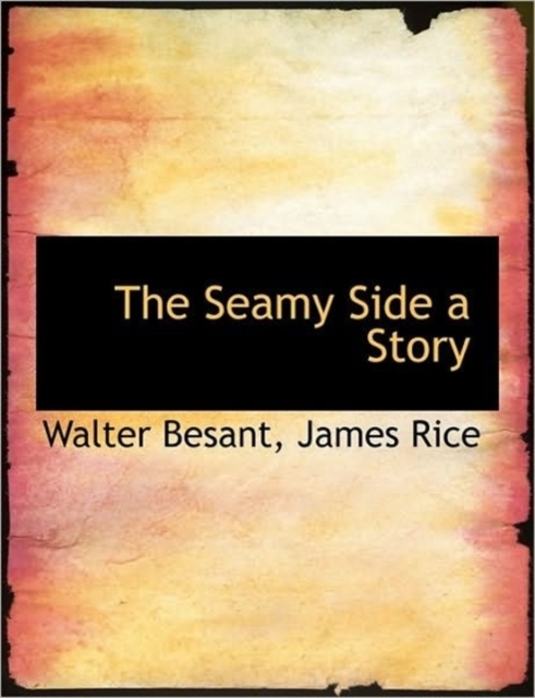 The Seamy Side a Story, Hardback Book