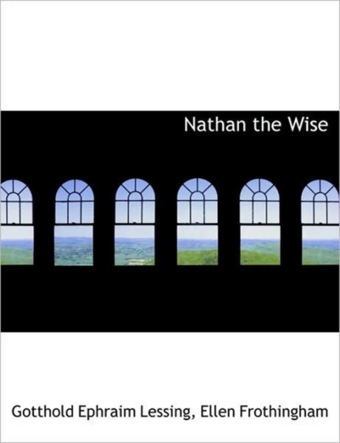 Nathan the Wise, Hardback Book