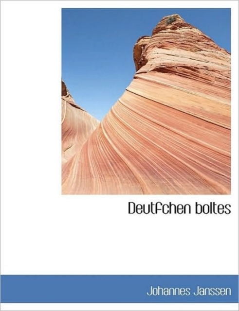 Deutfchen Boltes, Paperback / softback Book