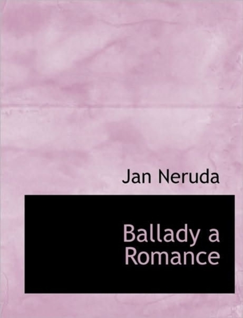 Ballady a Romance, Paperback / softback Book