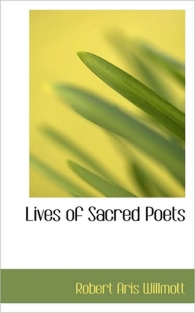 Lives of Sacred Poets, Paperback / softback Book