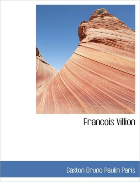 Francois Villion, Hardback Book
