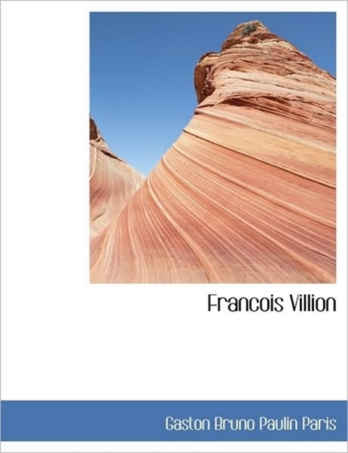 Francois Villion, Paperback / softback Book