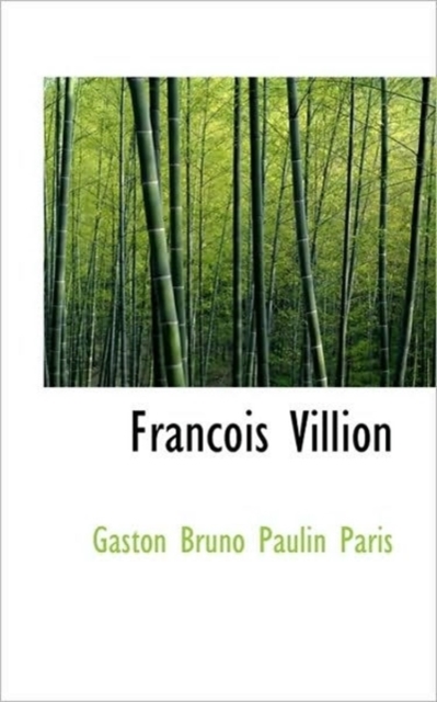 Francois Villion, Paperback / softback Book