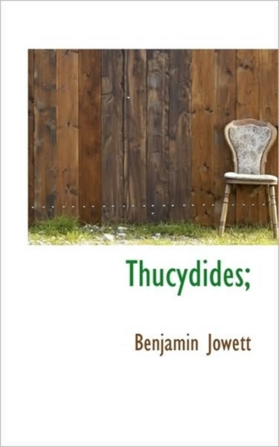 Thucydides;, Paperback / softback Book