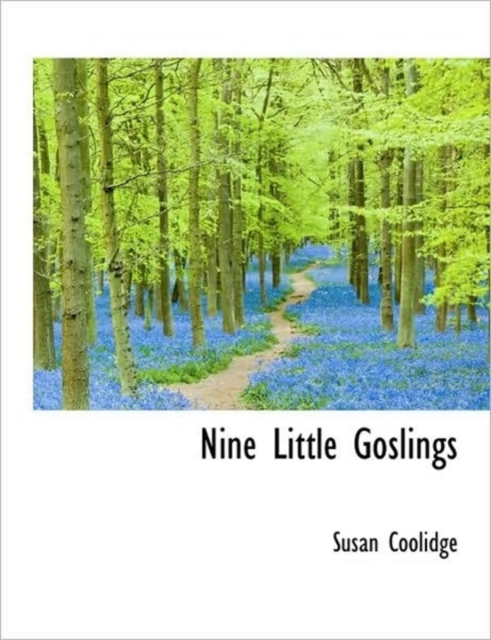 Nine Little Goslings, Hardback Book