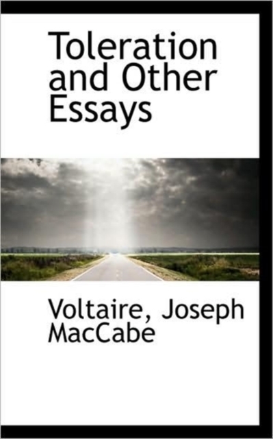 Toleration and Other Essays, Paperback / softback Book
