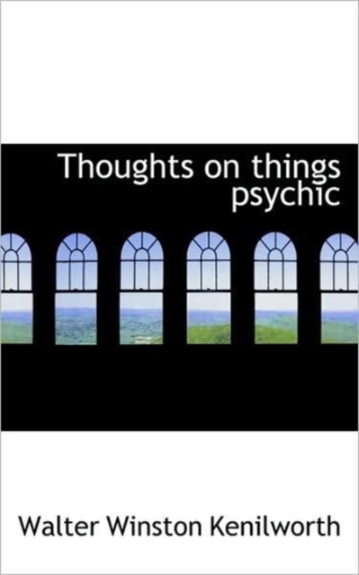 Thoughts on Things Psychic, Paperback / softback Book