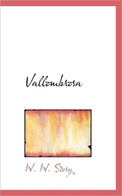 Vallombrosa, Paperback / softback Book