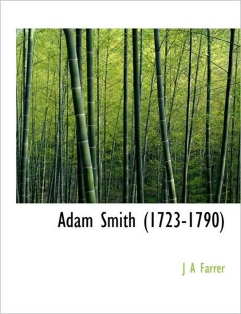 Adam Smith (1723-1790), Paperback / softback Book