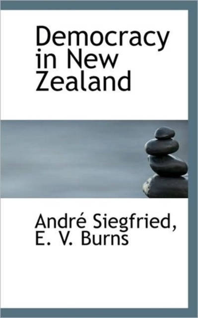 Democracy in New Zealand, Paperback / softback Book