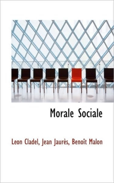 Morale Sociale, Paperback / softback Book