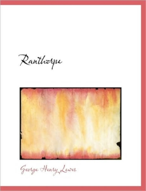 Ranthorpe, Hardback Book