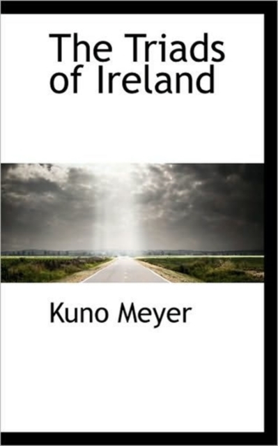 The Triads of Ireland, Paperback / softback Book