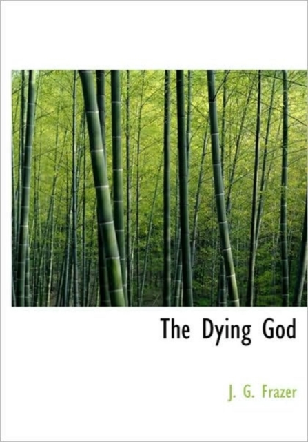 The Dying God, Hardback Book