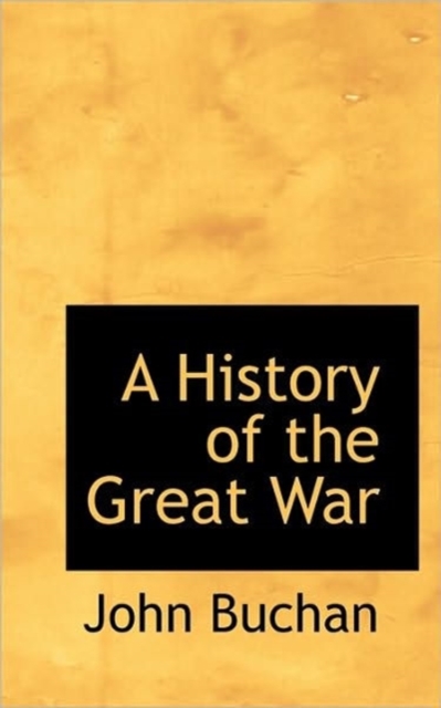 A History of the Great War, Hardback Book