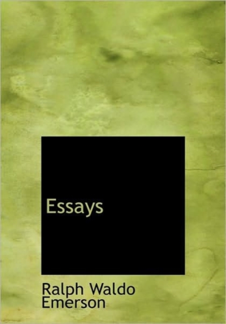 Essays, Hardback Book