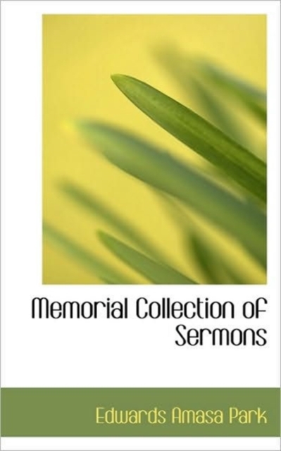 Memorial Collection of Sermons, Hardback Book