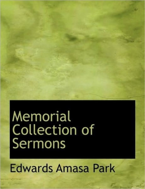 Memorial Collection of Sermons, Paperback / softback Book