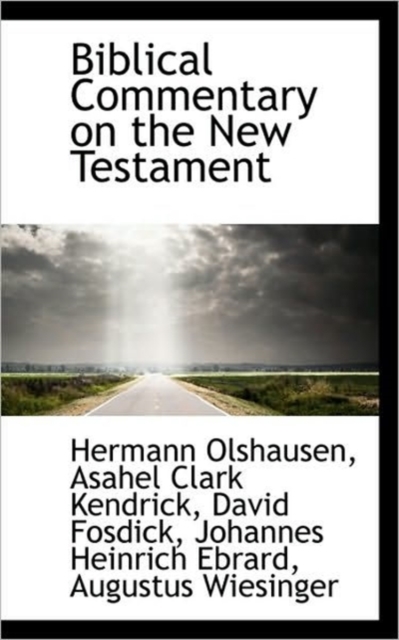 Biblical Commentary on the New Testament, Paperback / softback Book