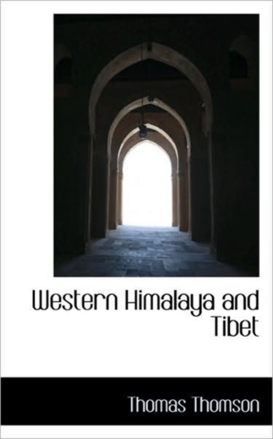 Western Himalaya and Tibet, Paperback / softback Book