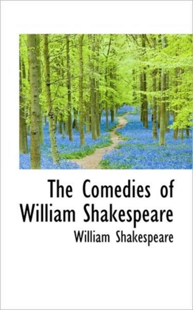 The Comedies of William Shakespeare, Hardback Book