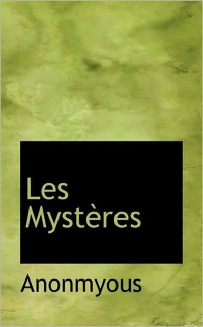 Les Myst Res, Hardback Book