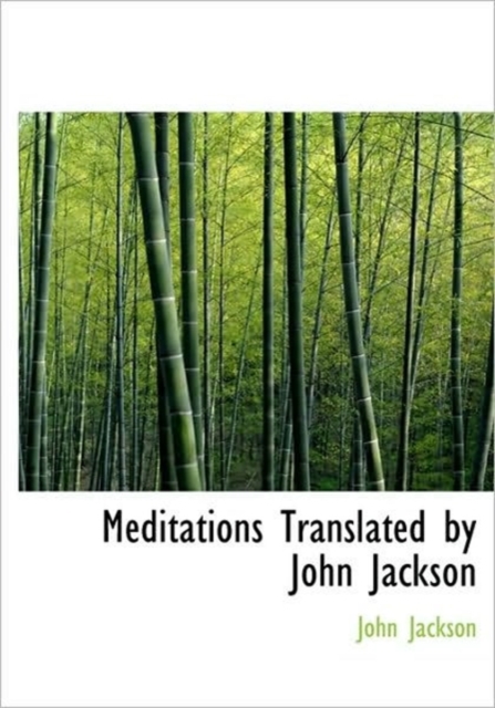 Meditations Translated by John Jackson, Hardback Book