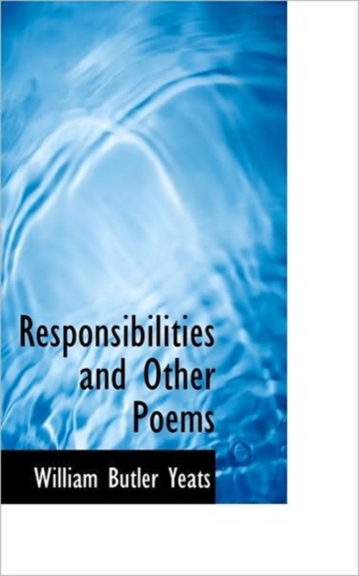 Responsibilities and Other Poems, Paperback / softback Book