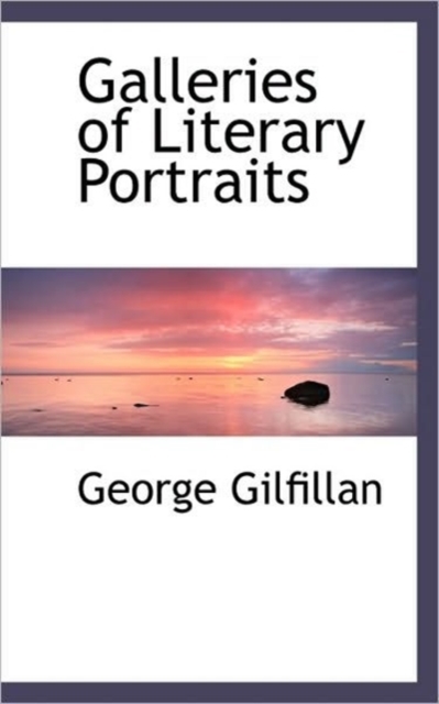 Galleries of Literary Portraits, Paperback / softback Book