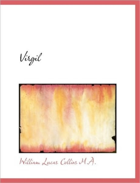 Virgil, Paperback / softback Book