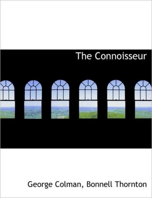 The Connoisseur, Hardback Book