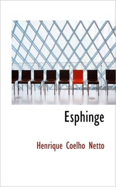 Esphinge, Hardback Book