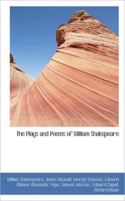 The Plays and Poems of William Shakspeare, Paperback / softback Book