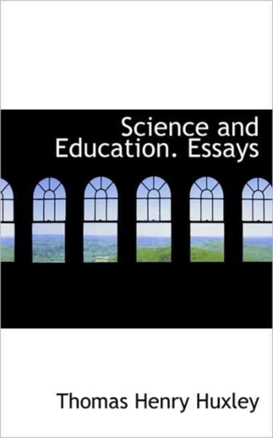 Science and Education. Essays, Paperback / softback Book