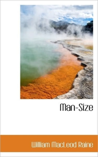 Man-Size, Paperback / softback Book