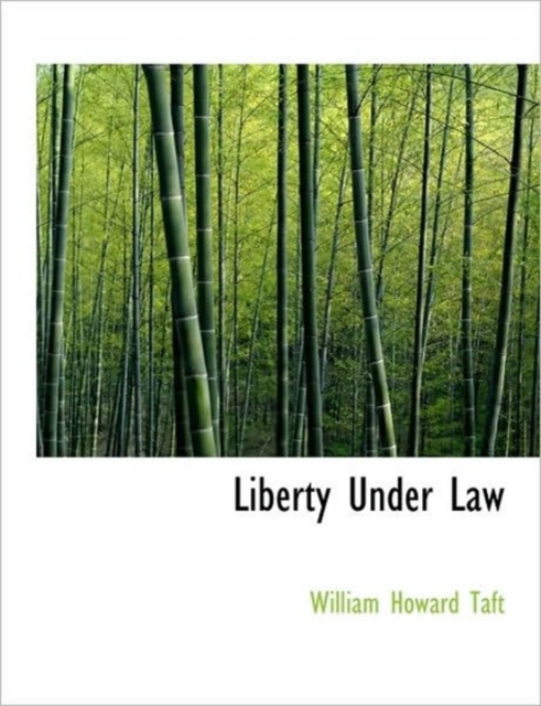 Liberty Under Law, Paperback / softback Book