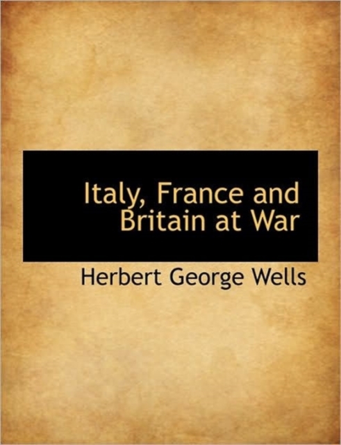 Italy, France and Britain at War, Hardback Book