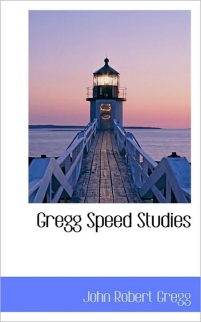 Gregg Speed Studies, Paperback / softback Book