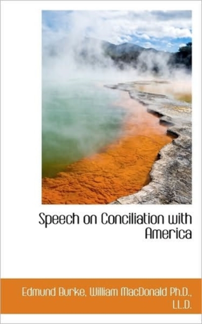 Speech on Conciliation with America, Paperback / softback Book