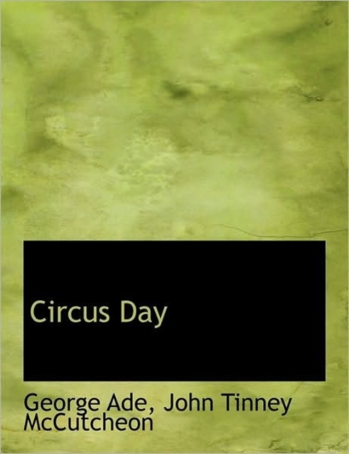 Circus Day, Hardback Book