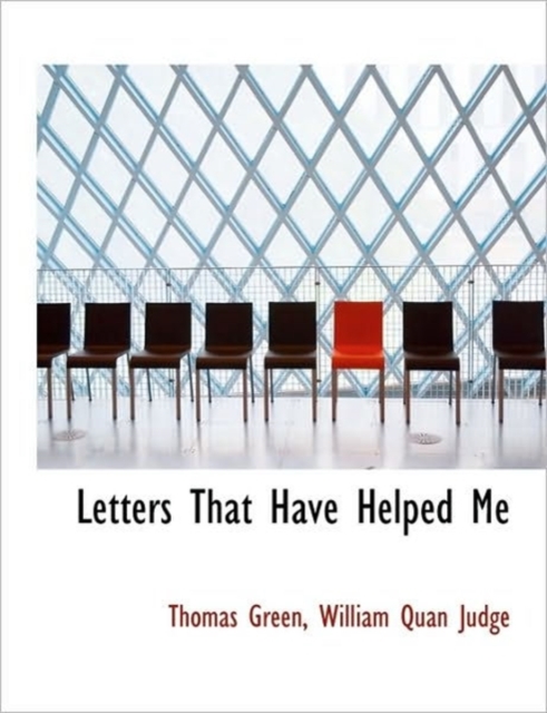 Letters That Have Helped Me, Paperback / softback Book