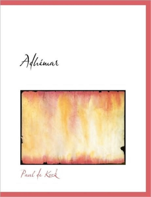 Adh Mar, Paperback / softback Book