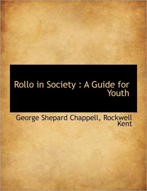Rollo in Society : A Guide for Youth, Hardback Book