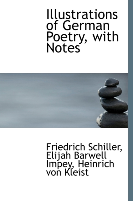 Illustrations of German Poetry, with Notes, Hardback Book