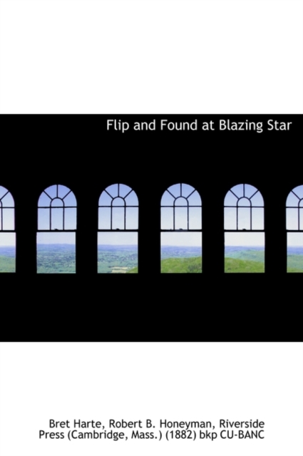 Flip and Found at Blazing Star, Hardback Book