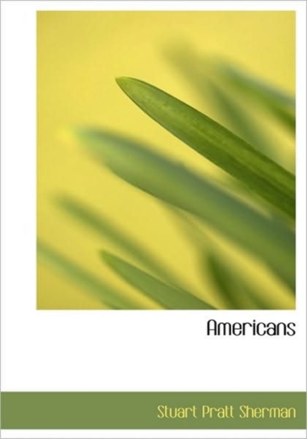Americans, Hardback Book