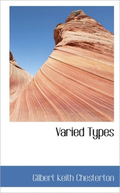 Varied Types, Paperback / softback Book