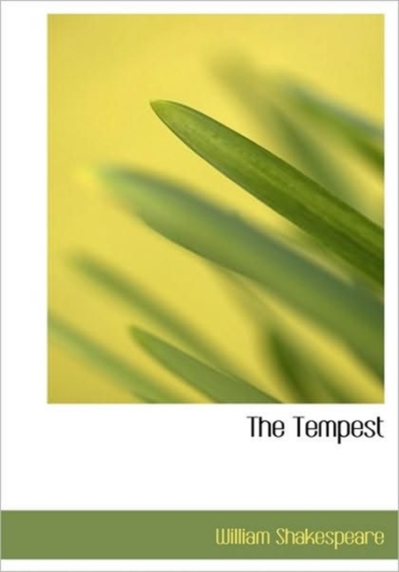 The Tempest, Hardback Book